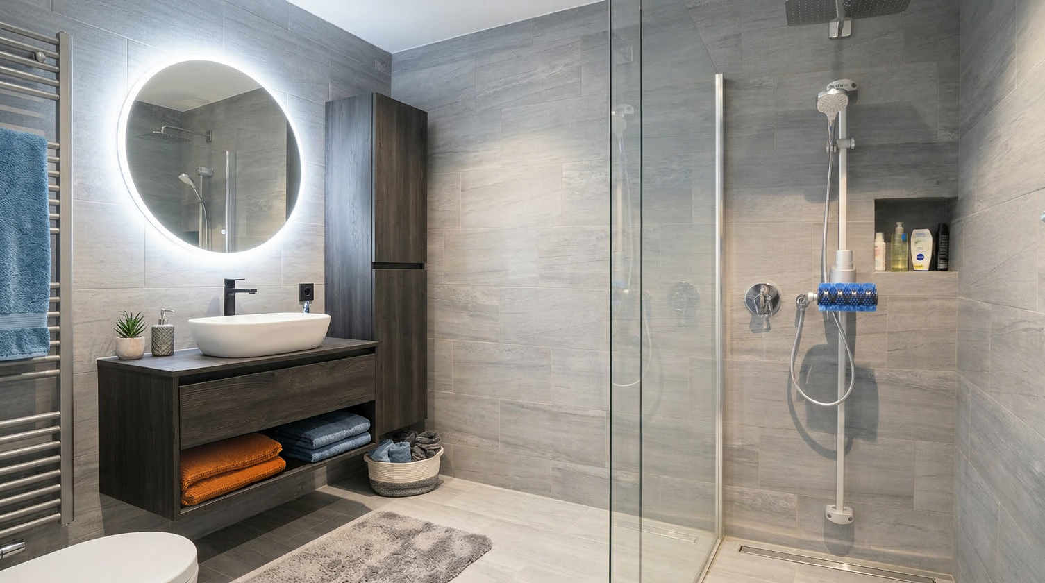 douche italienne